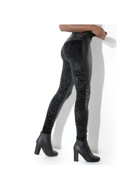 Coquette International Lingerie Velvet Vixen Leggings