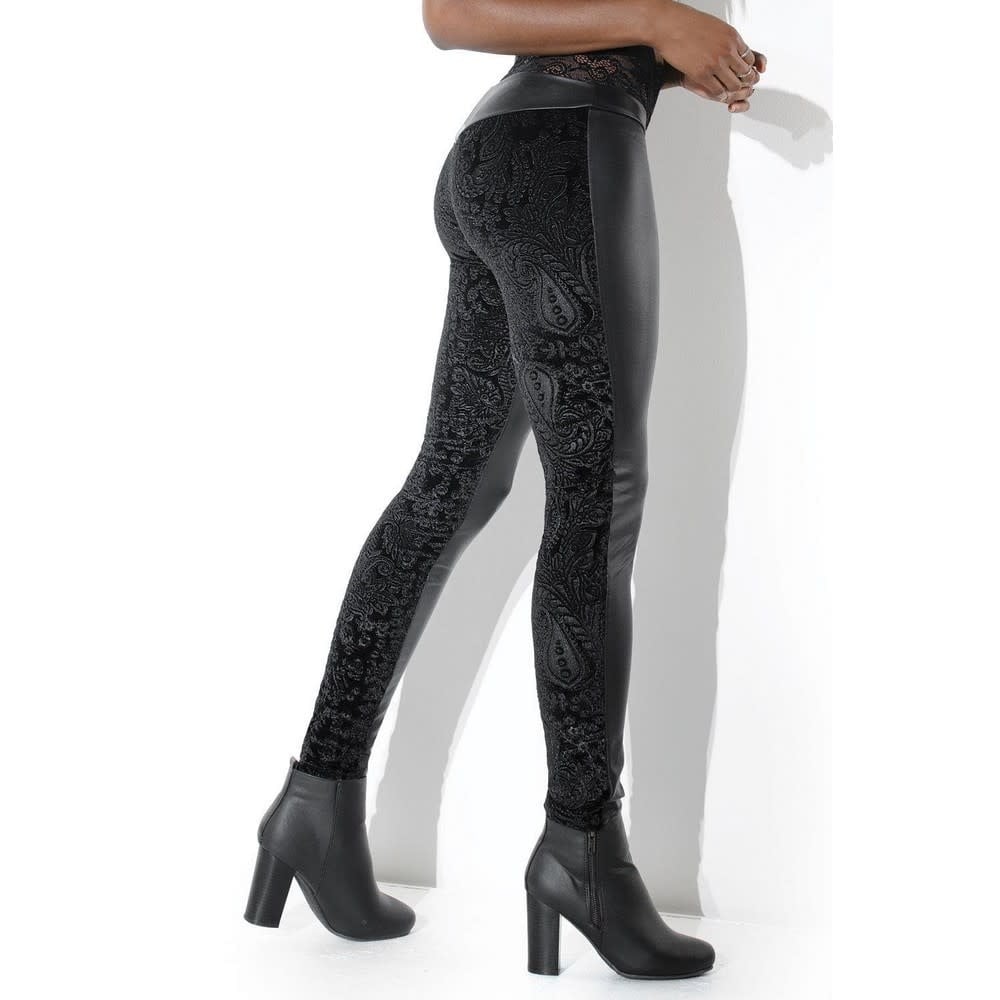 Coquette International Lingerie Velvet Vixen Leggings