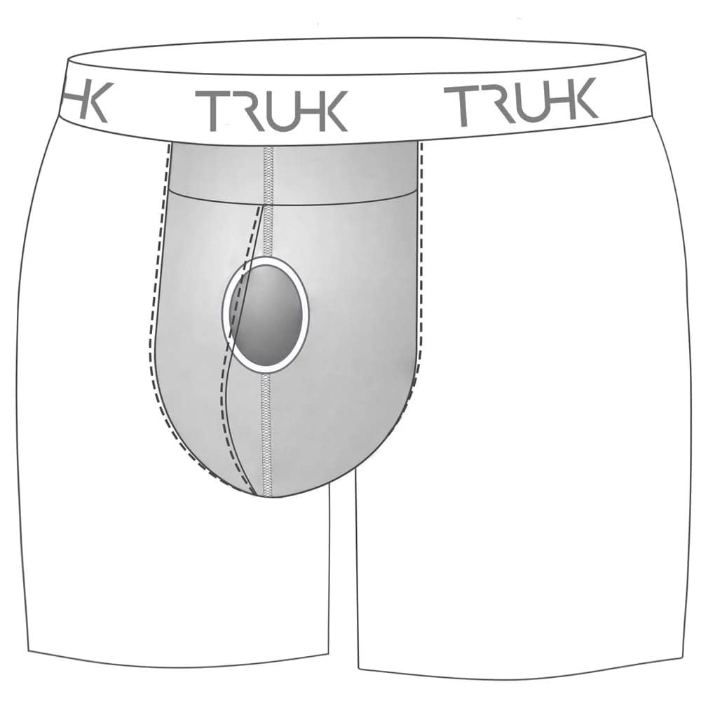 RodeoH TRUHK Boxer STP/Packing Underwear (Gray)