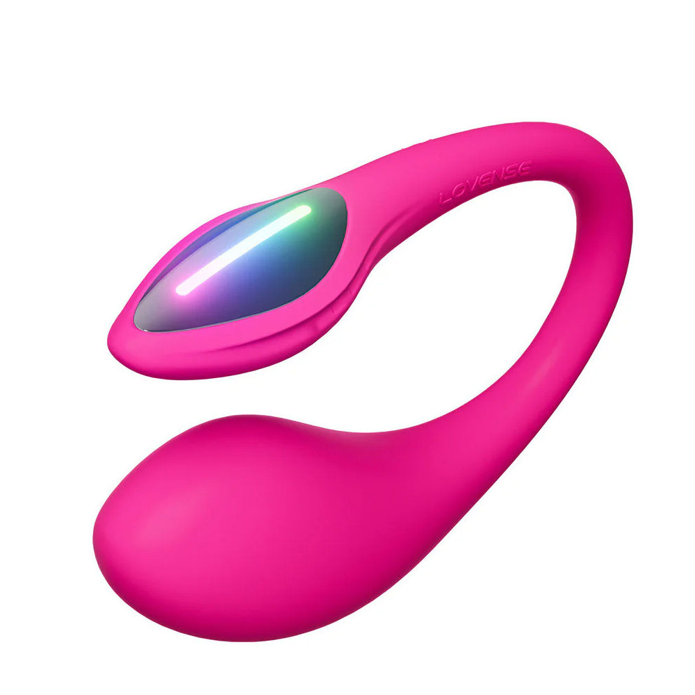 Lovense Toys Lovense: Lush Mini Bluetooth Vibrating Egg
