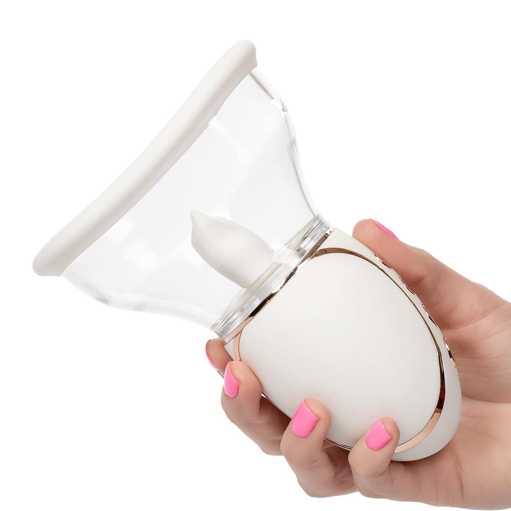 Cal Exotics Empowered Smart Pleasure Queen Suction Massager