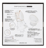 Cal Exotics Empowered Smart Pleasure Queen Suction Massager