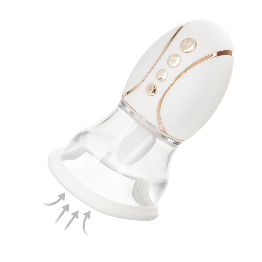 Cal Exotics Empowered Smart Pleasure Queen Suction Massager