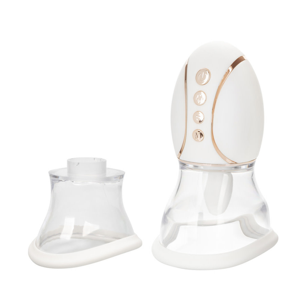Cal Exotics Empowered Smart Pleasure Queen Suction Massager