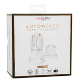 Cal Exotics Empowered Smart Pleasure Queen Suction Massager