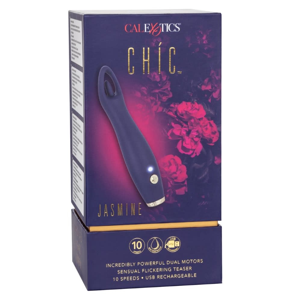 Cal Exotics Chic Jasmine Flickering Vibe