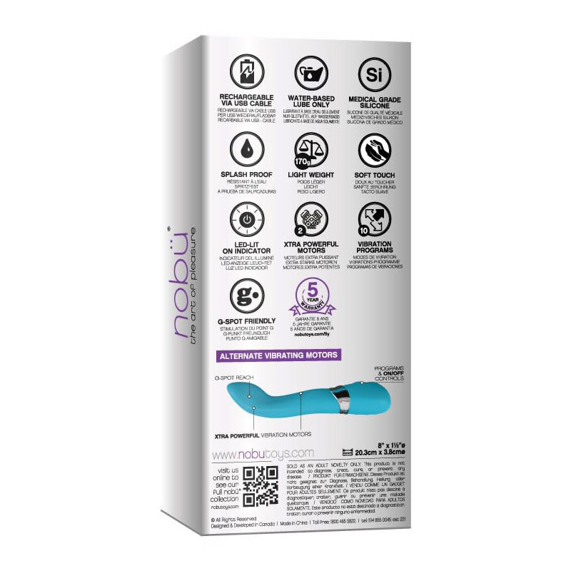 Nobü Toys Nobü Essentials: Mori Silicone Vibe
