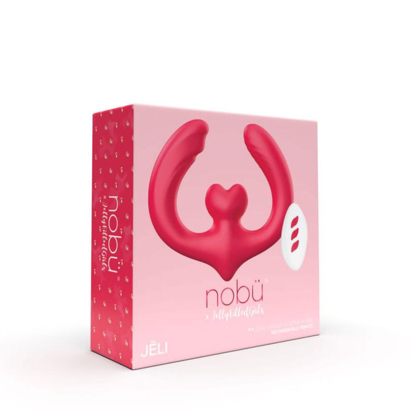 Nobü Toys Nobü Essentials : Jëli Dual Ended Couples Vibe