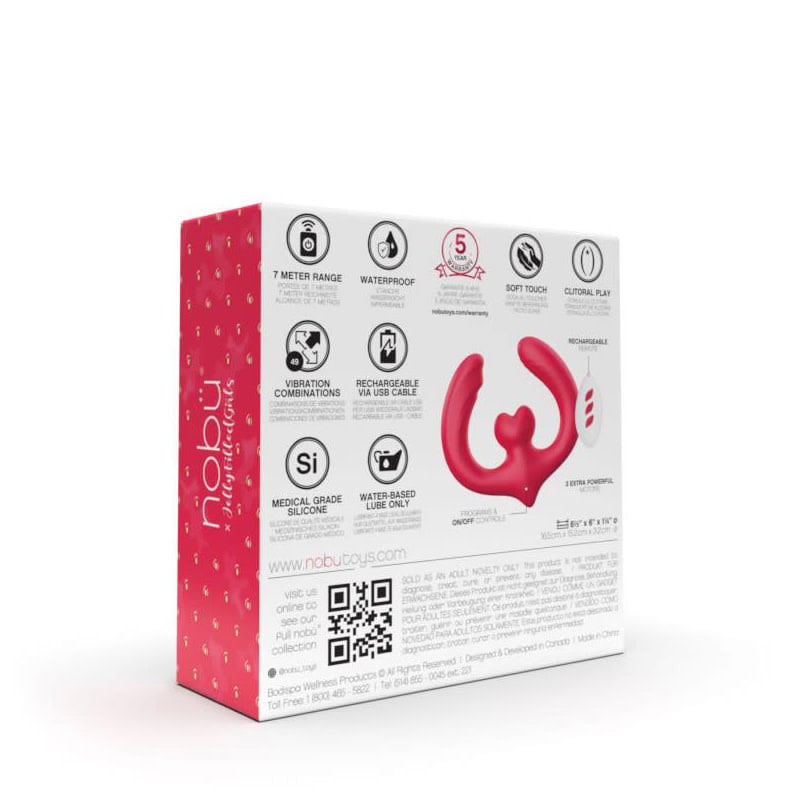 Nobü Toys Nobü Essentials : Jëli Dual Ended Couples Vibe