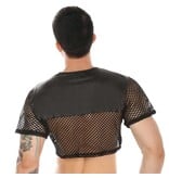 Fishnet & Wetlook Croptop