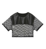 Fishnet & Wetlook Croptop