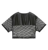 Fishnet & Wetlook Croptop