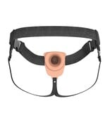 Pipedream Products Fantasy X-Tensions Elite: 7″ Vibrating Hollow Strap-On