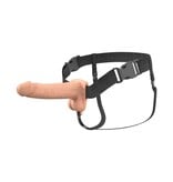 Pipedream Products Fantasy X-Tensions Elite: 7″ Vibrating Hollow Strap-On