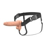 Pipedream Products Fantasy X-Tensions Elite: 6″ Vibrating Hollow Strap-On