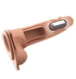 Pipedream Products Fantasy X-Tensions Elite: 6″ Vibrating Hollow Strap-On