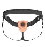 Pipedream Products Fantasy X-Tensions Elite: 6″ Vibrating Hollow Strap-On
