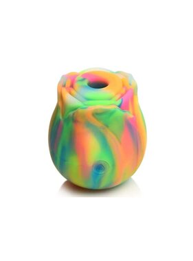 XR Brands Bloomgasm Glow Rose Air Pulse Toy