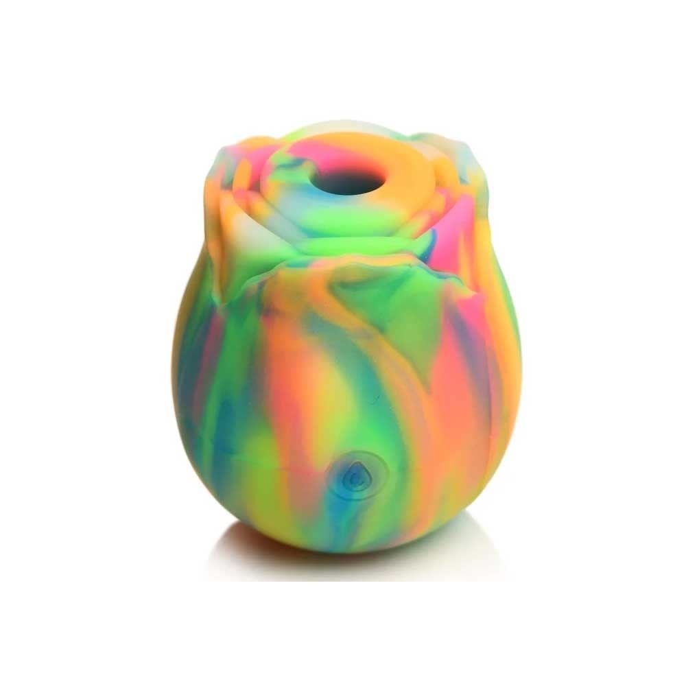 XR Brands Bloomgasm Glow Rose Air Pulse Toy