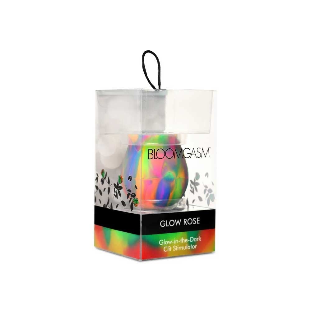 XR Brands Bloomgasm Glow Rose Air Pulse Toy