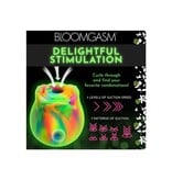 XR Brands Bloomgasm Glow Rose Air Pulse Toy