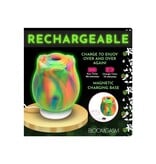 XR Brands Bloomgasm Glow Rose Air Pulse Toy