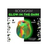 XR Brands Bloomgasm Glow Rose Air Pulse Toy