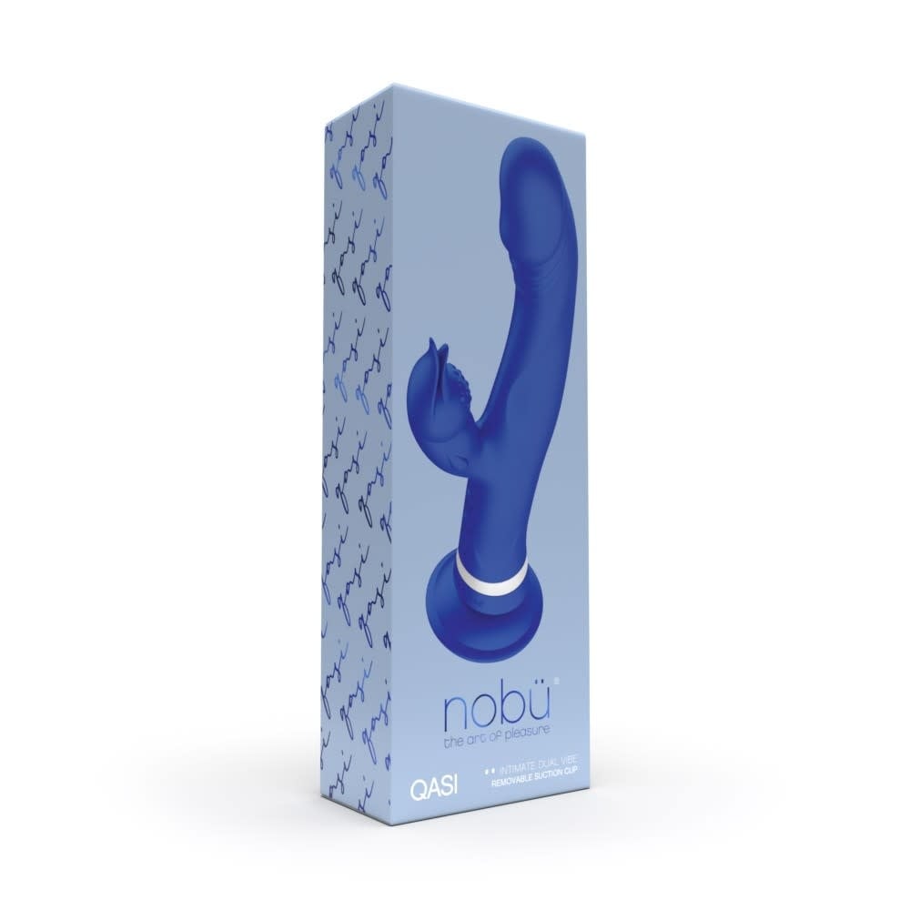 Nobü Toys Nobü Essentials: Qasi Silicone Dual Vibe
