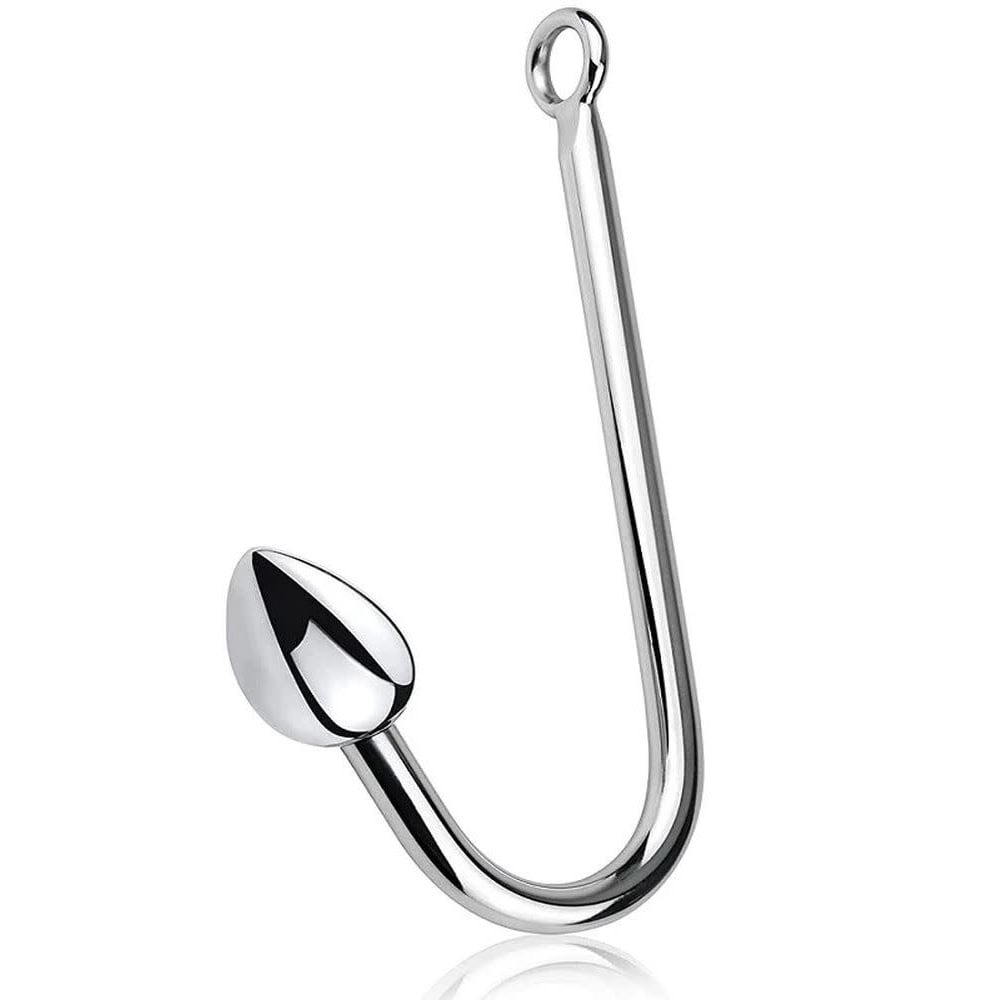 Premium Products Classic Anal Hook with Teardrop Plug (Small)