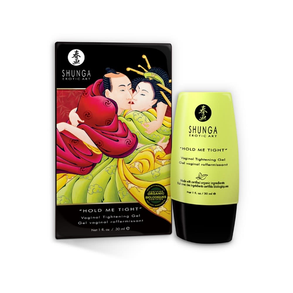 Shunga Hold Me Tight Vaginal Tightening Gel 1 oz (30 ml)