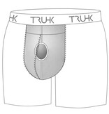 RodeoH TRUHK Boxer STP/Packing Underwear (Dark Blue)