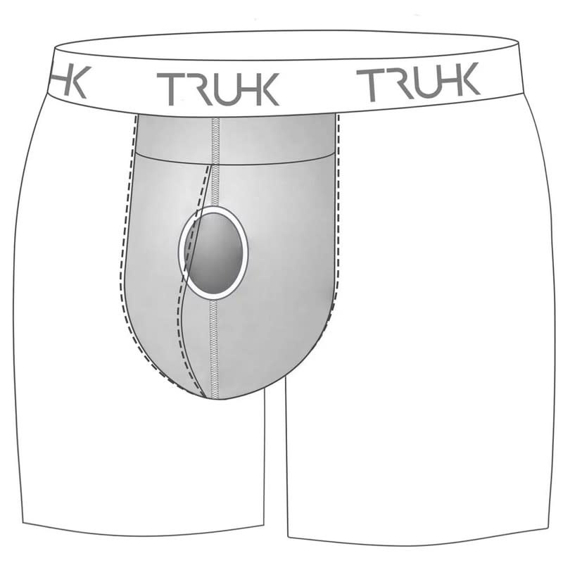 RodeoH TRUHK Boxer STP/Packing Underwear (Dark Blue)