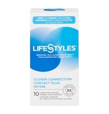 LifeStyles Condoms LifeStyles Closer Connection Condoms 10 Pack