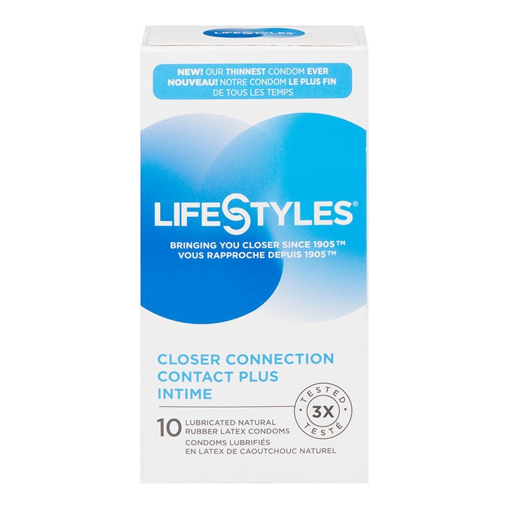 LifeStyles Condoms LifeStyles Closer Connection Condoms 10 Pack