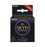 LifeStyles Condoms Lifestyles SKYN Elite Condoms 3 Pack