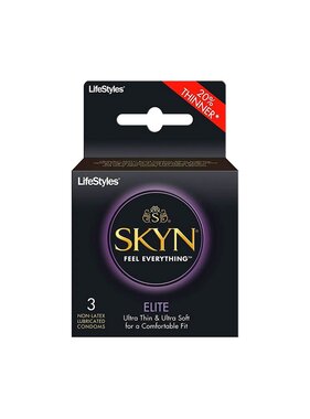 LifeStyles Condoms Lifestyles SKYN Elite Condoms 3 Pack