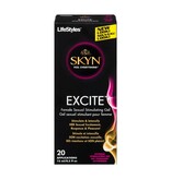 LifeStyles Condoms LifeStyles SKYN Excite Female Climax Gel 0.5 oz (15 ml)