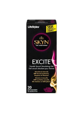 LifeStyles Condoms LifeStyles SKYN Excite Female Climax Gel 0.5 oz
