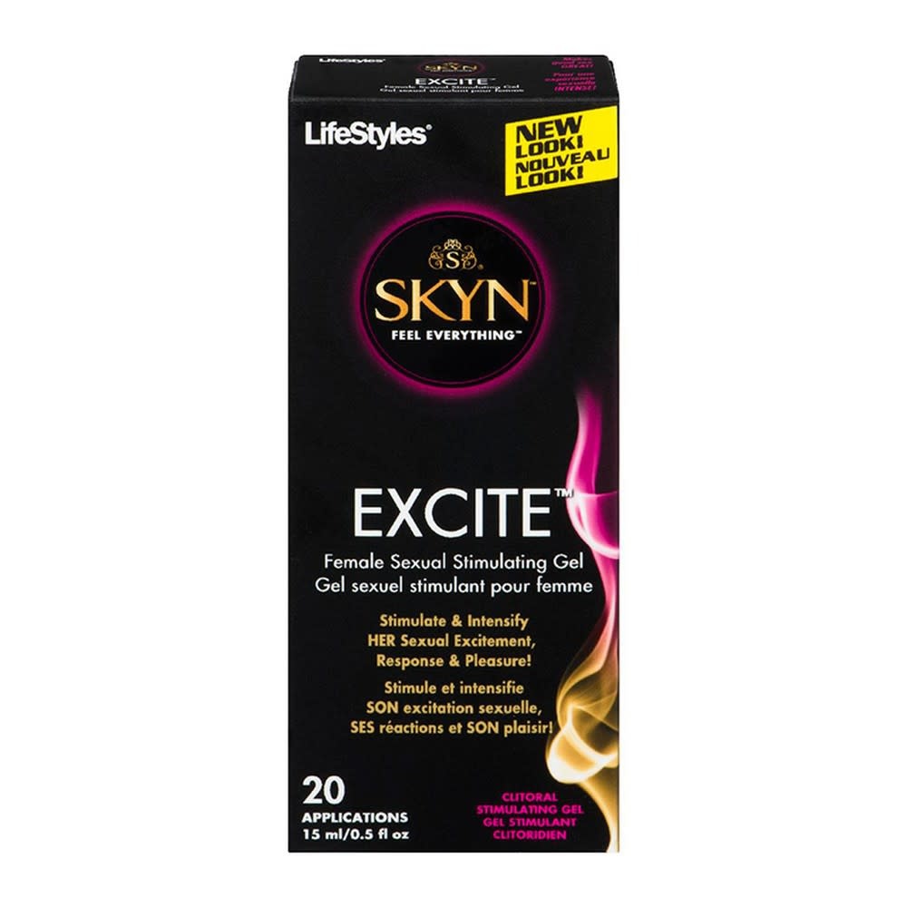 LifeStyles Condoms LifeStyles SKYN Excite Female Climax Gel 0.5 oz (15 ml)