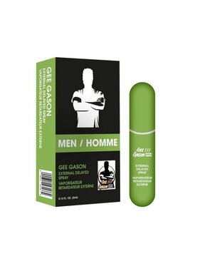 Gee Gason Delay Spray for Men 0.16 oz