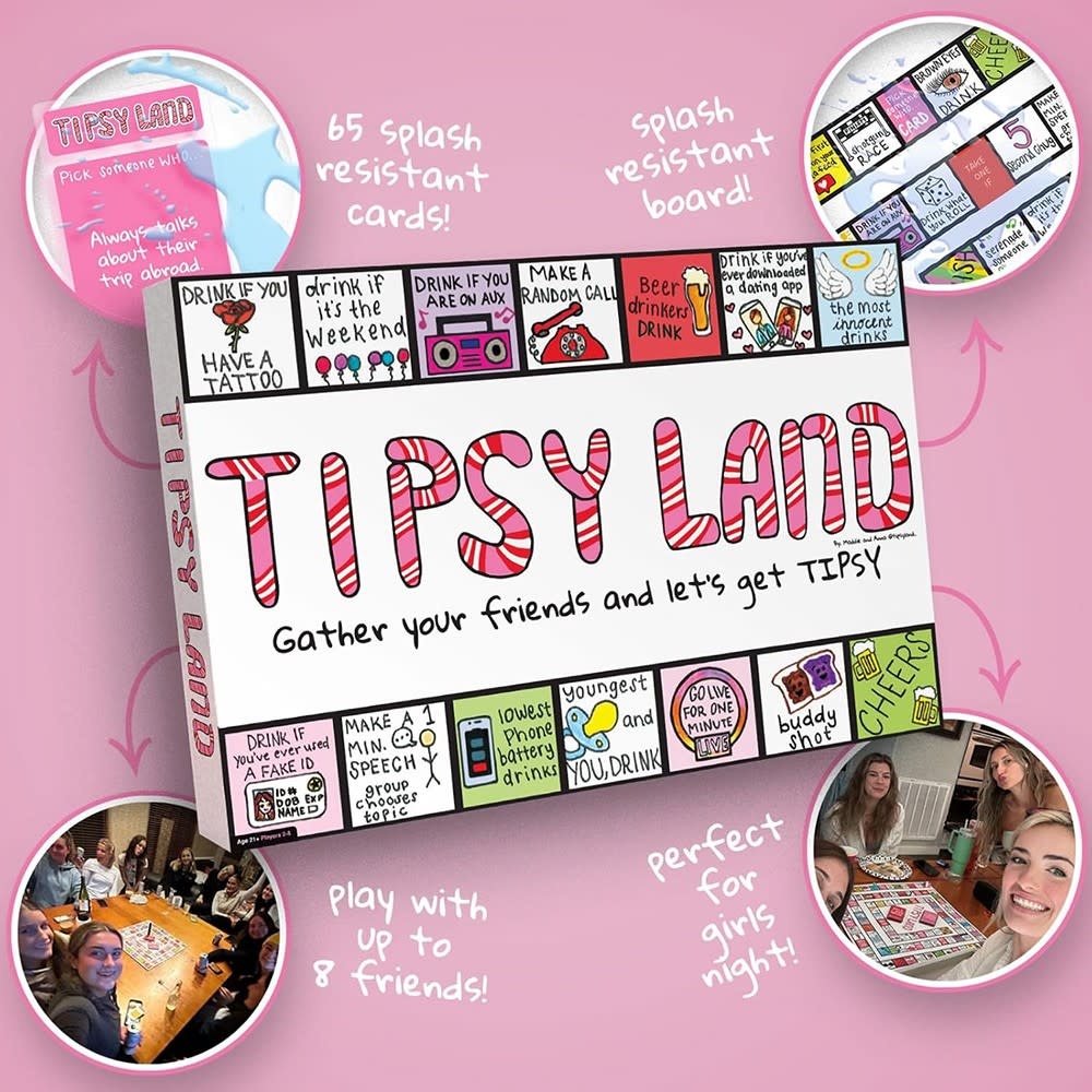 Kheper Games Tipsy Land Board Game