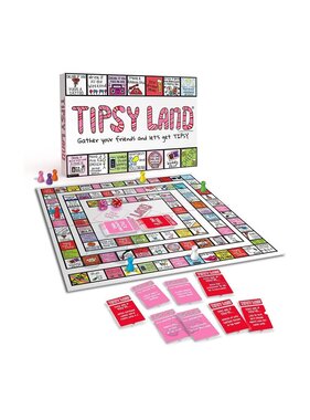 Kheper Games Tipsy Land Board Game