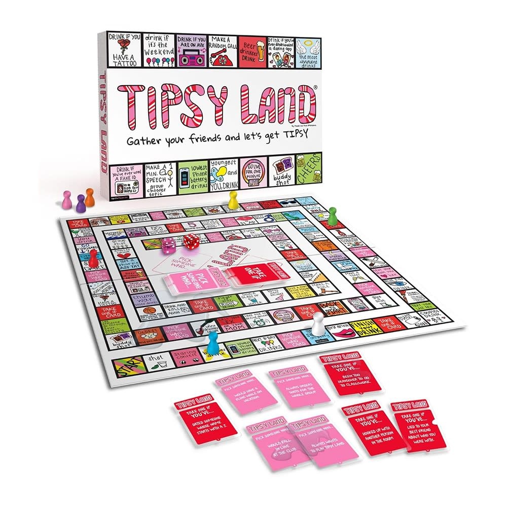 Kheper Games Tipsy Land Board Game