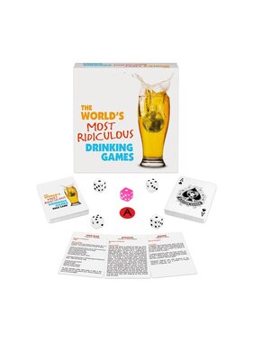 Kheper Games World’s Most Ridiculous Drinking Games