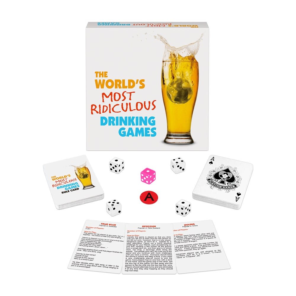 Kheper Games World’s Most Ridiculous Drinking Games