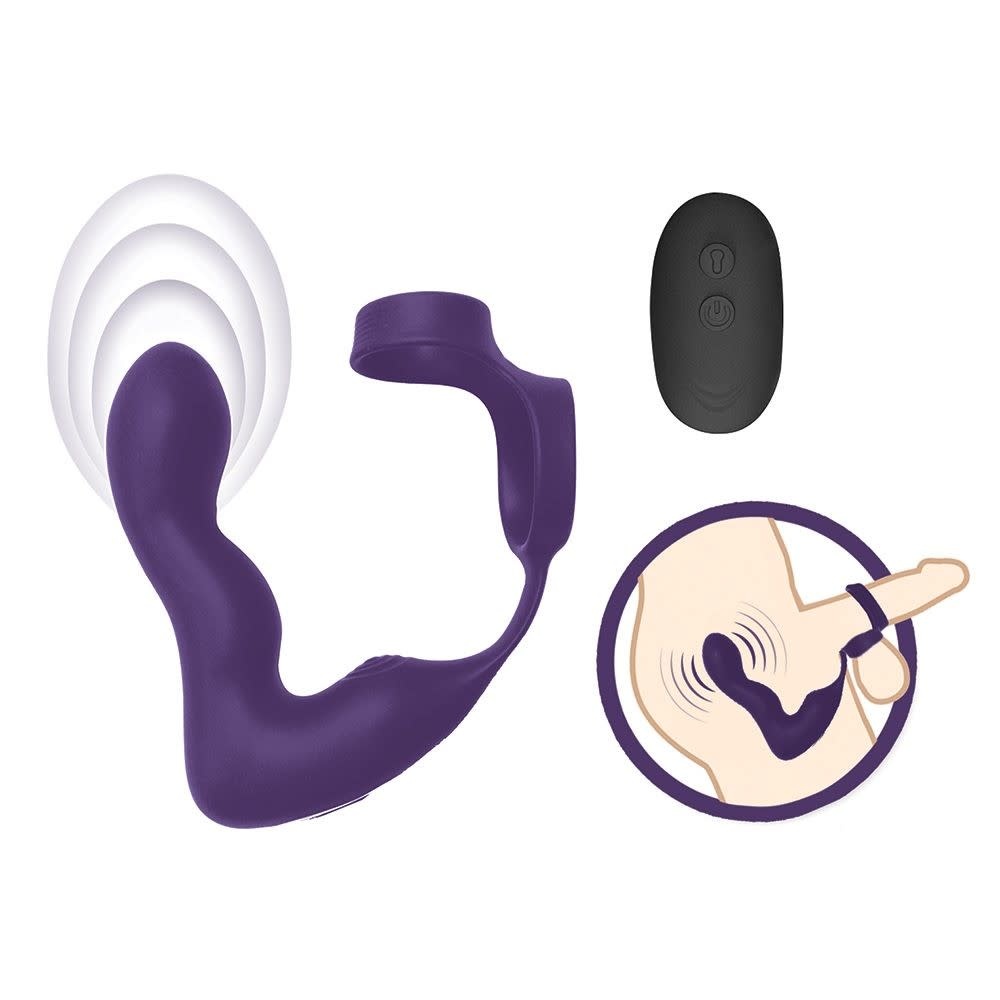 Nasstoys The Royale Inflatable P-Spot Vibe