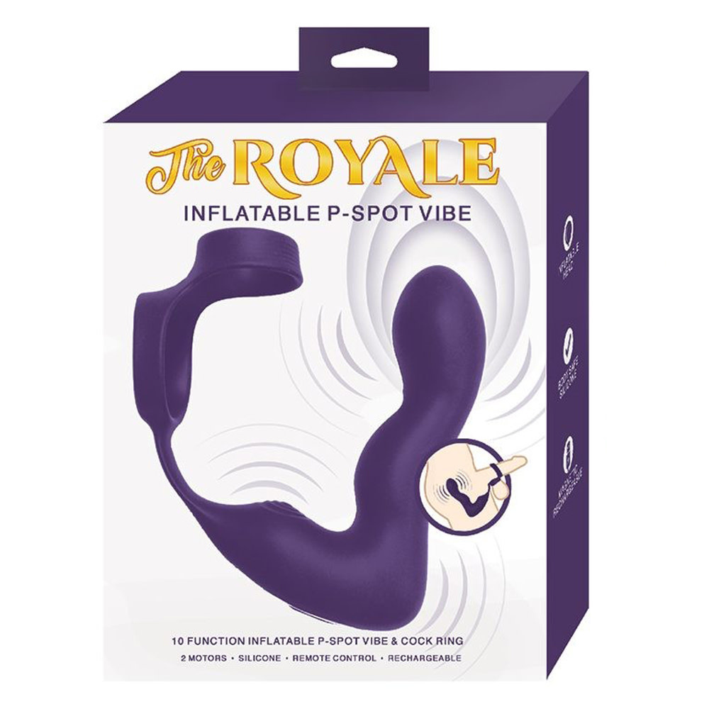 Nasstoys The Royale Inflatable P-Spot Vibe