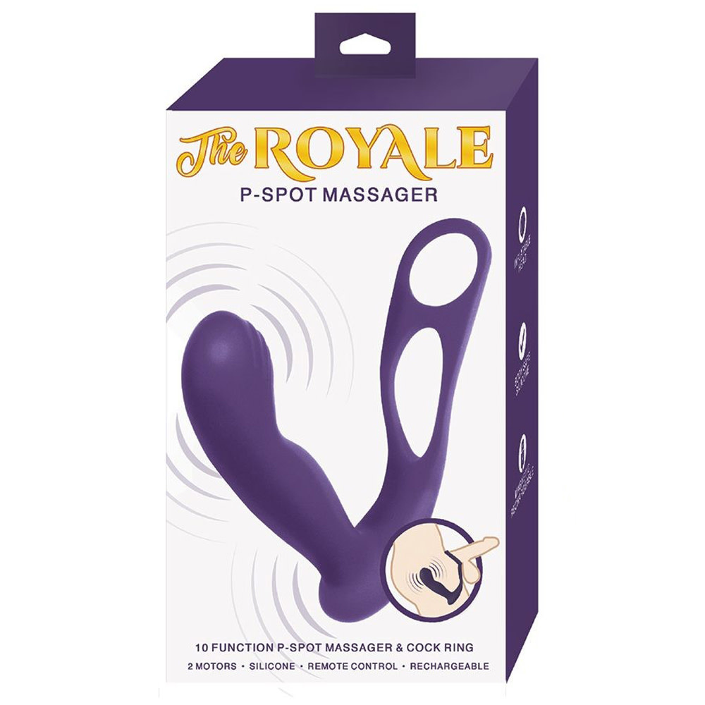 Nasstoys The Royale P-Spot Massager
