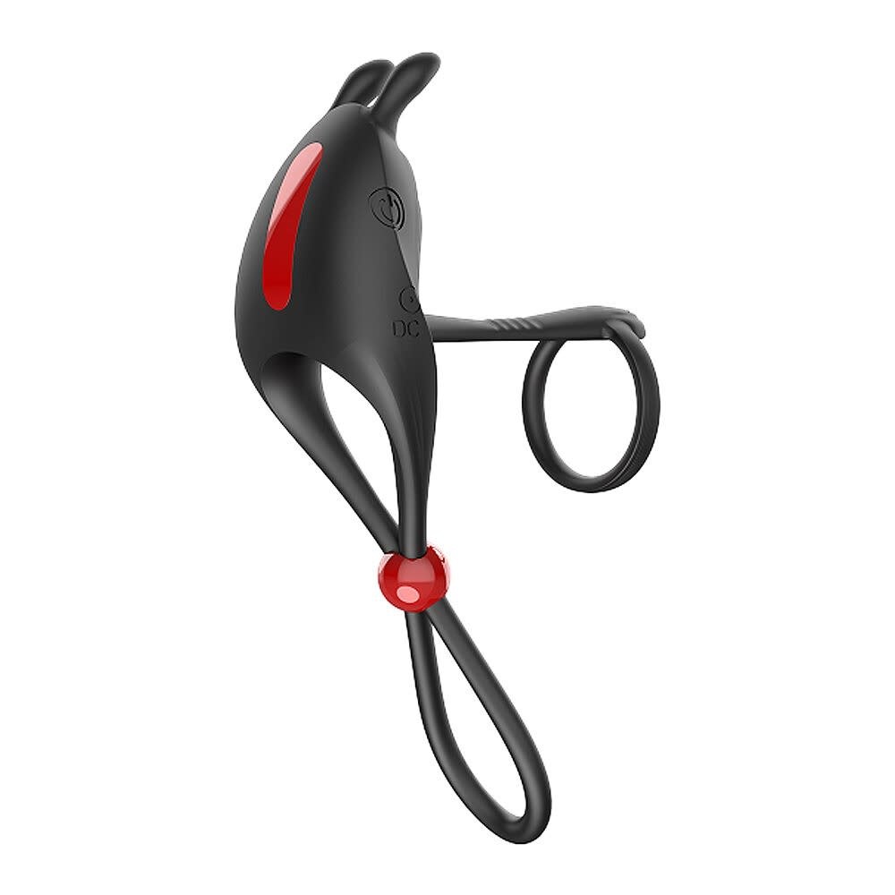 Nasstoys Cock Power Remote Control Ring and Ball Cinch