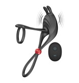 Nasstoys Cock Power Remote Control Ring and Ball Cinch